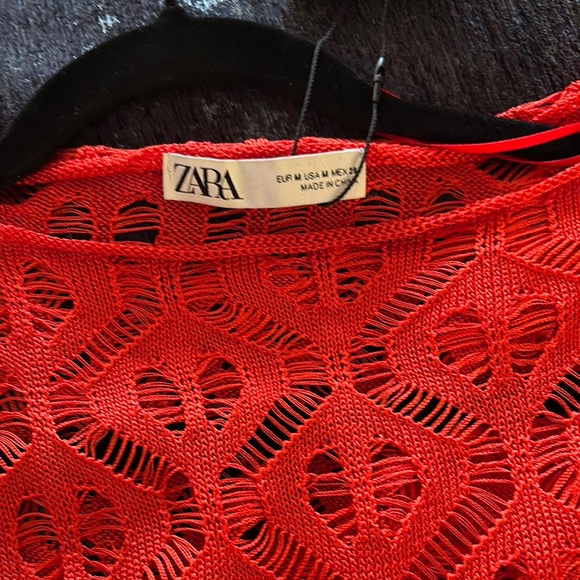 Zara knit fringe dress - Picture 11 of 11